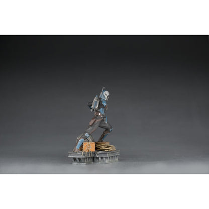 Iron Studios Star Wars: The Mandalorian Bo Katan 1:10 Scale Statue