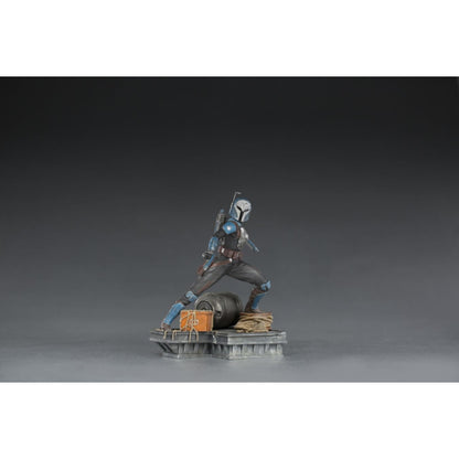 Iron Studios Star Wars: The Mandalorian Bo Katan 1:10 Scale Statue