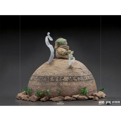 Iron Studios Star Wars: The Mandalorian Grogu Legacy 1:4 Scale Statue