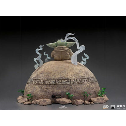 Iron Studios Star Wars: The Mandalorian Grogu Legacy 1:4 Scale Statue