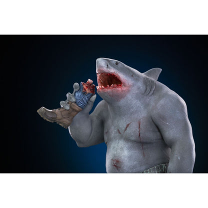 Iron Studios The Suicide Squad King Shark 1:10 Scale Statue