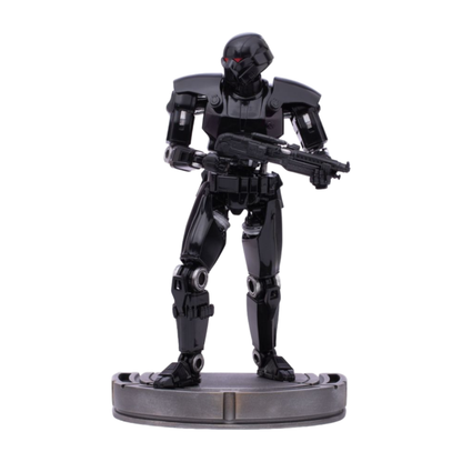 Iron Studios Star Wars: The Mandalorian Dark Trooper 1:10 Scale Statue