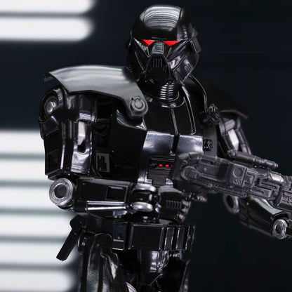 Iron Studios Star Wars: The Mandalorian Dark Trooper 1:10 Scale Statue