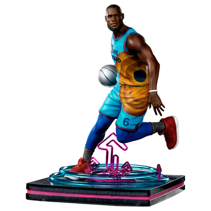 Iron Studios Space Jam 2: A New Legacy Lebron James 1:10 Scale Statue