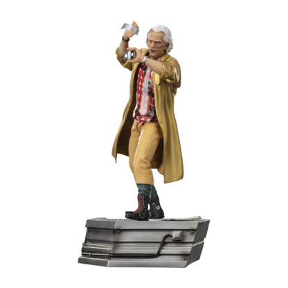 Iron Studios Back to the Future Doc Brown 1:10 Scale Statue