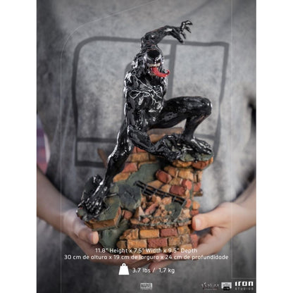 Iron Studios Venom 2: Let There Be Carnage Venom 1:10 Scale Statue
