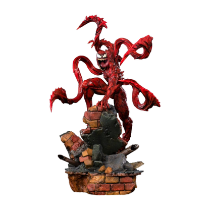 Iron Studios Venom 2: Let There Be Carnage Carnage 1:10 Scale Statue