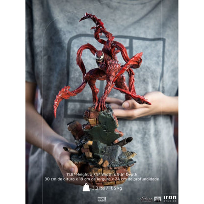 Iron Studios Venom 2: Let There Be Carnage Carnage 1:10 Scale Statue