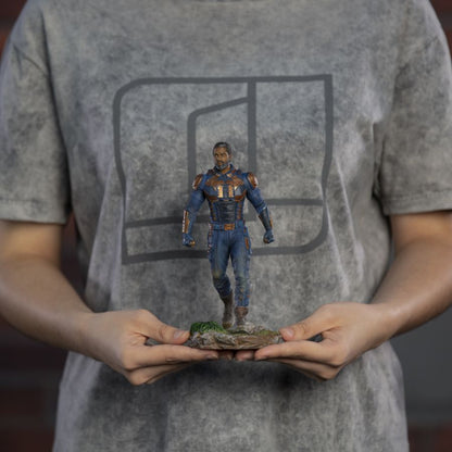 Iron Studios The Suicide Squad Bloodsport 1:10 Scale Statue