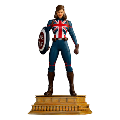 Iron Studios What If Captain Carter 1:10 Scale Statue
