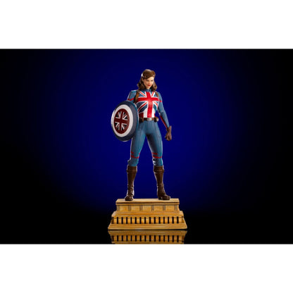 Iron Studios What If Captain Carter 1:10 Scale Statue