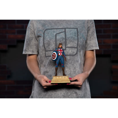 Iron Studios What If Captain Carter 1:10 Scale Statue