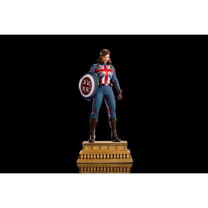 Iron Studios What If Captain Carter 1:10 Scale Statue