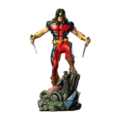 Iron Studios Marvel Comics Warpath 1:10 Scale Statue