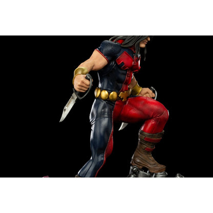 Iron Studios Marvel Comics Warpath 1:10 Scale Statue