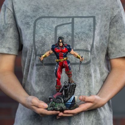 Iron Studios Marvel Comics Warpath 1:10 Scale Statue