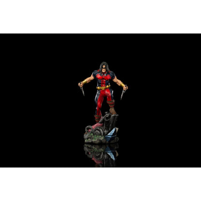 Iron Studios Marvel Comics Warpath 1:10 Scale Statue