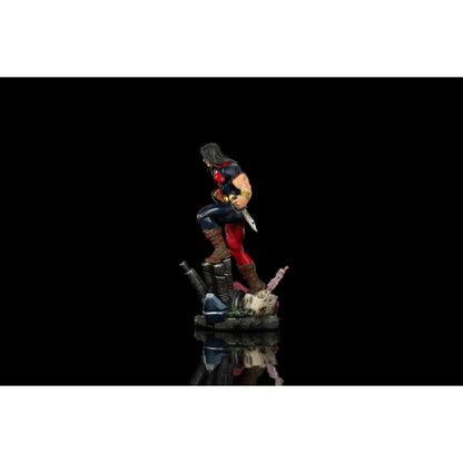 Iron Studios Marvel Comics Warpath 1:10 Scale Statue