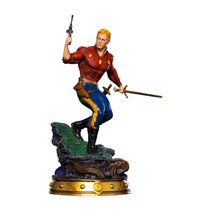 Iron Studios Flash Gordon Flash Gordon Deluxe 1:10 Scale Statue