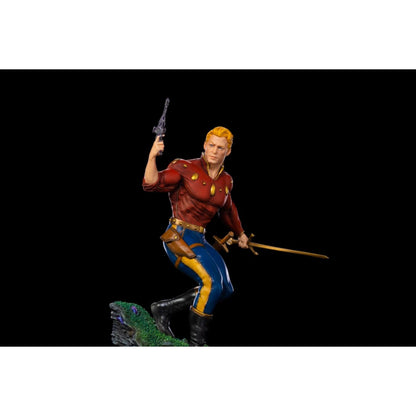 Iron Studios Flash Gordon Flash Gordon Deluxe 1:10 Scale Statue
