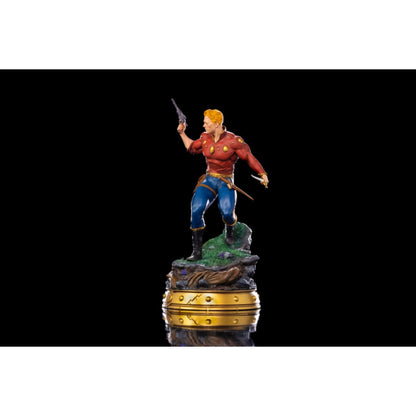 Iron Studios Flash Gordon Flash Gordon Deluxe 1:10 Scale Statue