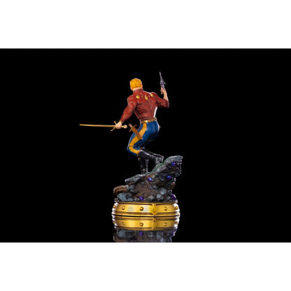 Iron Studios Flash Gordon Flash Gordon Deluxe 1:10 Scale Statue