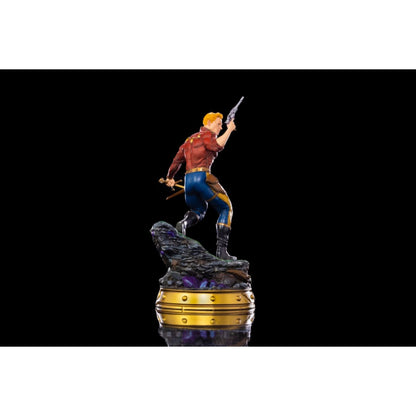 Iron Studios Flash Gordon Flash Gordon Deluxe 1:10 Scale Statue