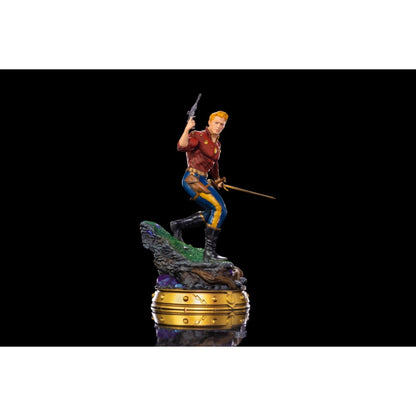 Iron Studios Flash Gordon Flash Gordon Deluxe 1:10 Scale Statue