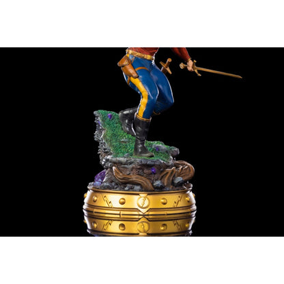 Iron Studios Flash Gordon Flash Gordon Deluxe 1:10 Scale Statue