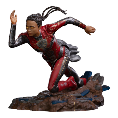 Iron Studios Eternals (2021) Makkari 1:10 Scale Statue