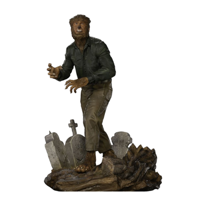 Iron Studios Universal Monsters Wolf Man Deluxe 1:10 Scale Statue