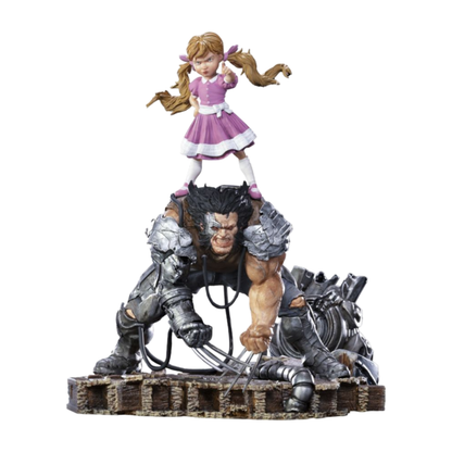 Iron Studios Marvel Comics Albert & Elsie Dee 1:10 Scale Statue