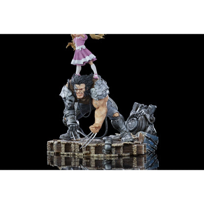 Iron Studios Marvel Comics Albert & Elsie Dee 1:10 Scale Statue