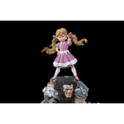Iron Studios Marvel Comics Albert & Elsie Dee 1:10 Scale Statue