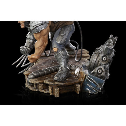 Iron Studios Marvel Comics Albert & Elsie Dee 1:10 Scale Statue