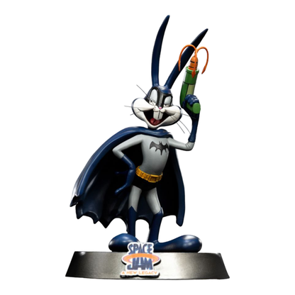 Iron Studios Space Jam 2: A New Legacy Bugs Bunny Batman 1:10 Scale Statue