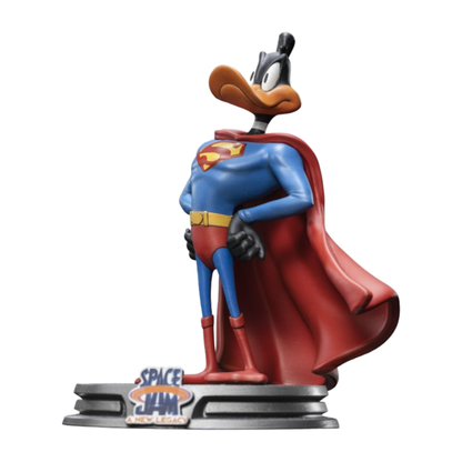 Iron Studios Space Jam 2: A New Legacy Daffy Duck Superman 1:10 Scale Statue
