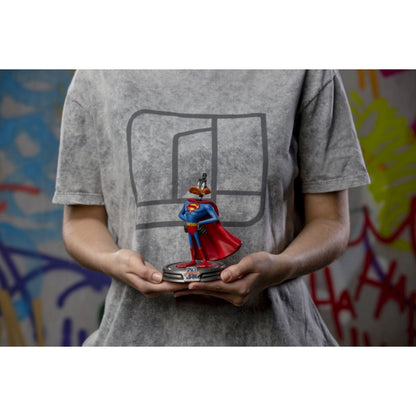 Iron Studios Space Jam 2: A New Legacy Daffy Duck Superman 1:10 Scale Statue