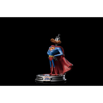 Iron Studios Space Jam 2: A New Legacy Daffy Duck Superman 1:10 Scale Statue