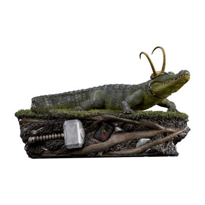 Iron Studios Loki (TV) Alligator Loki 1:10 Scale Statue