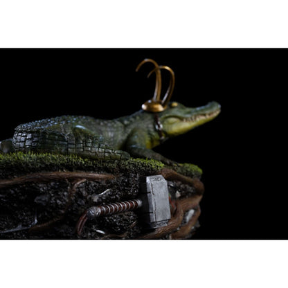 Iron Studios Loki (TV) Alligator Loki 1:10 Scale Statue
