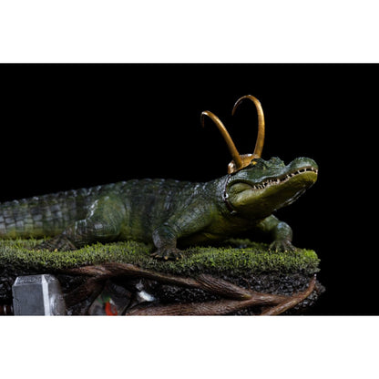 Iron Studios Loki (TV) Alligator Loki 1:10 Scale Statue