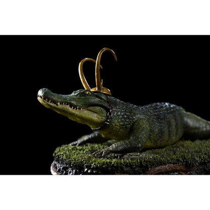 Iron Studios Loki (TV) Alligator Loki 1:10 Scale Statue