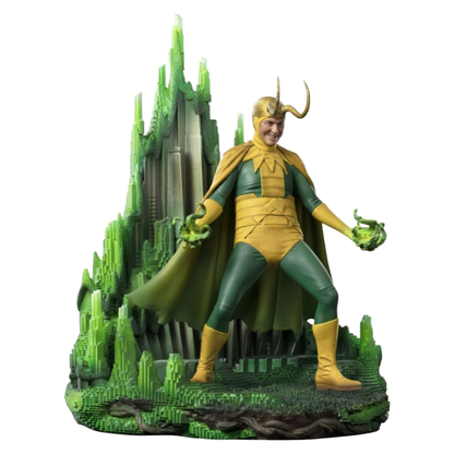 Iron Studios Loki (TV) Classic Loki Deluxe 1:10 Scale Statue