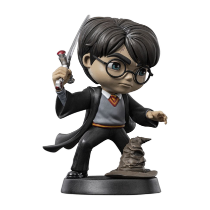Iron Studios Harry Potter Harry Potter with Sword of Gryffindor Minico Vinyl Figure