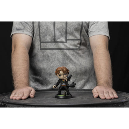 Iron Studios Harry Potter Ron Weasley with Broken Wand Minico Vinyl Figure