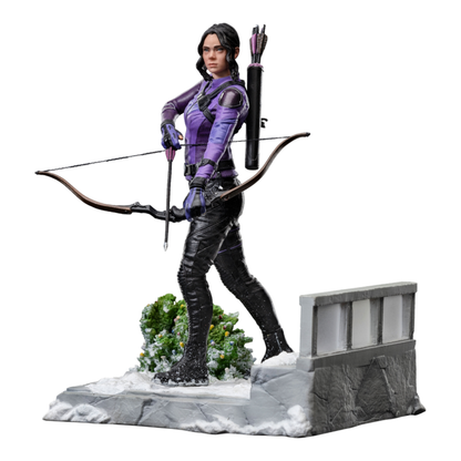 Iron Studios Hawkeye (TV) Kate Bishop 1:10 Scale Statue