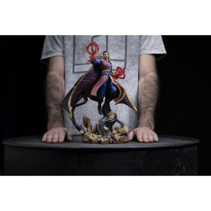 Iron Studios What If Strange Supreme Deluxe 1:10 Scale Statue