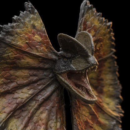 Iron Studios Jurassic World 3: Dominion Dilophosaurus 1:10 Scale Statue