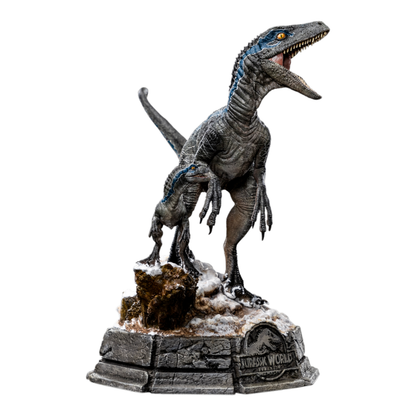 Iron Studios Jurassic World 3: Dominion Blue & Beta 1:10 Scale Statue